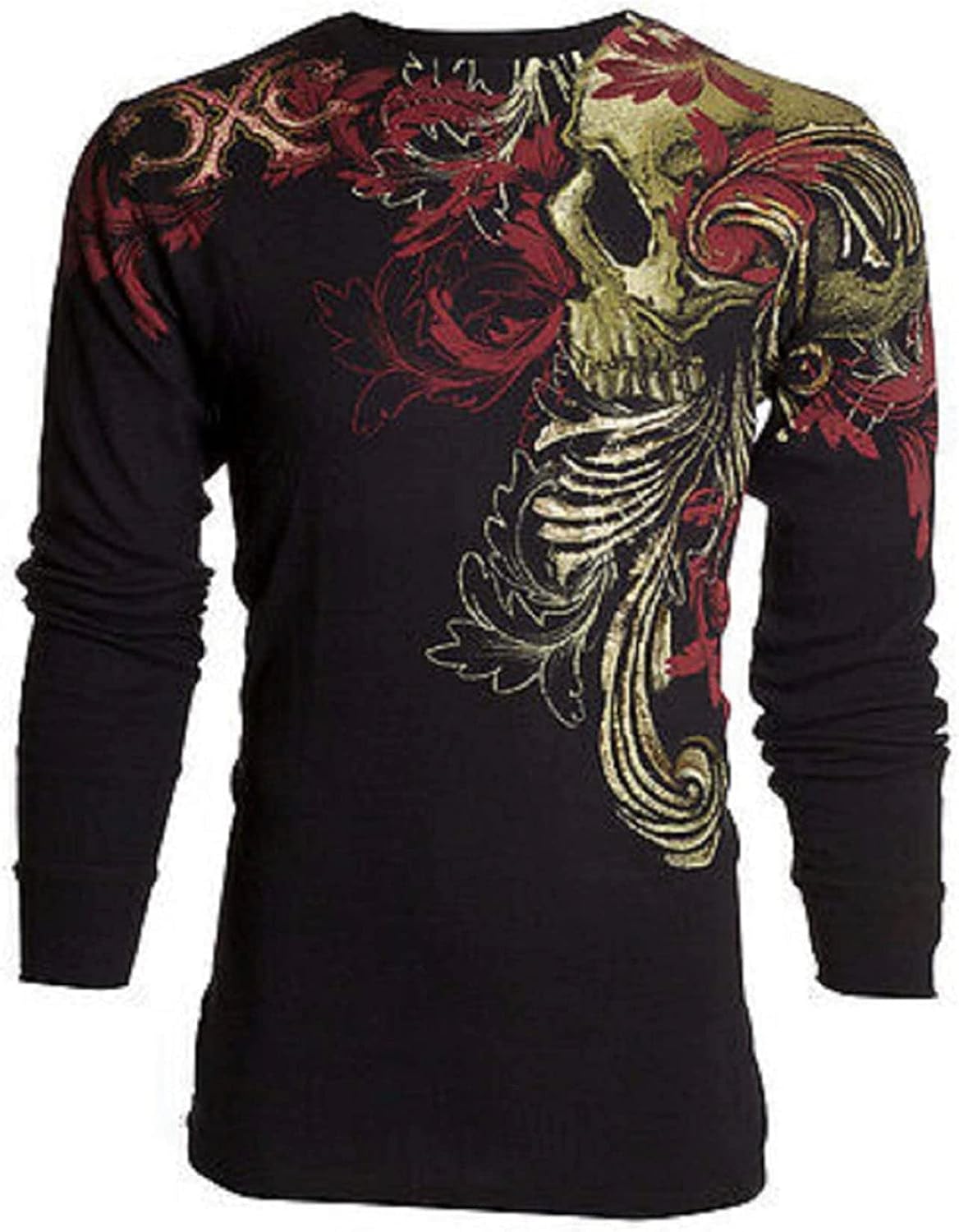 Xtreme Couture by Affliction Men&amp;#39;s Thermal Shirt Telephus