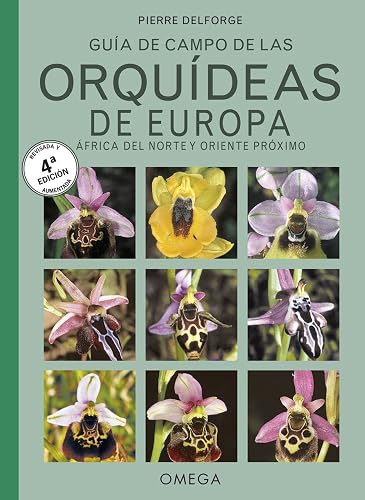 Orquídeas de Europa, Norte de África y Próximo Oriente (JARDINERIA Y PAISAJISMO)