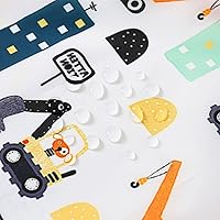 Vista 5 de Juego de 3 baberos impermeables de manga larga para bebés, babero de destete, 3-24 meses