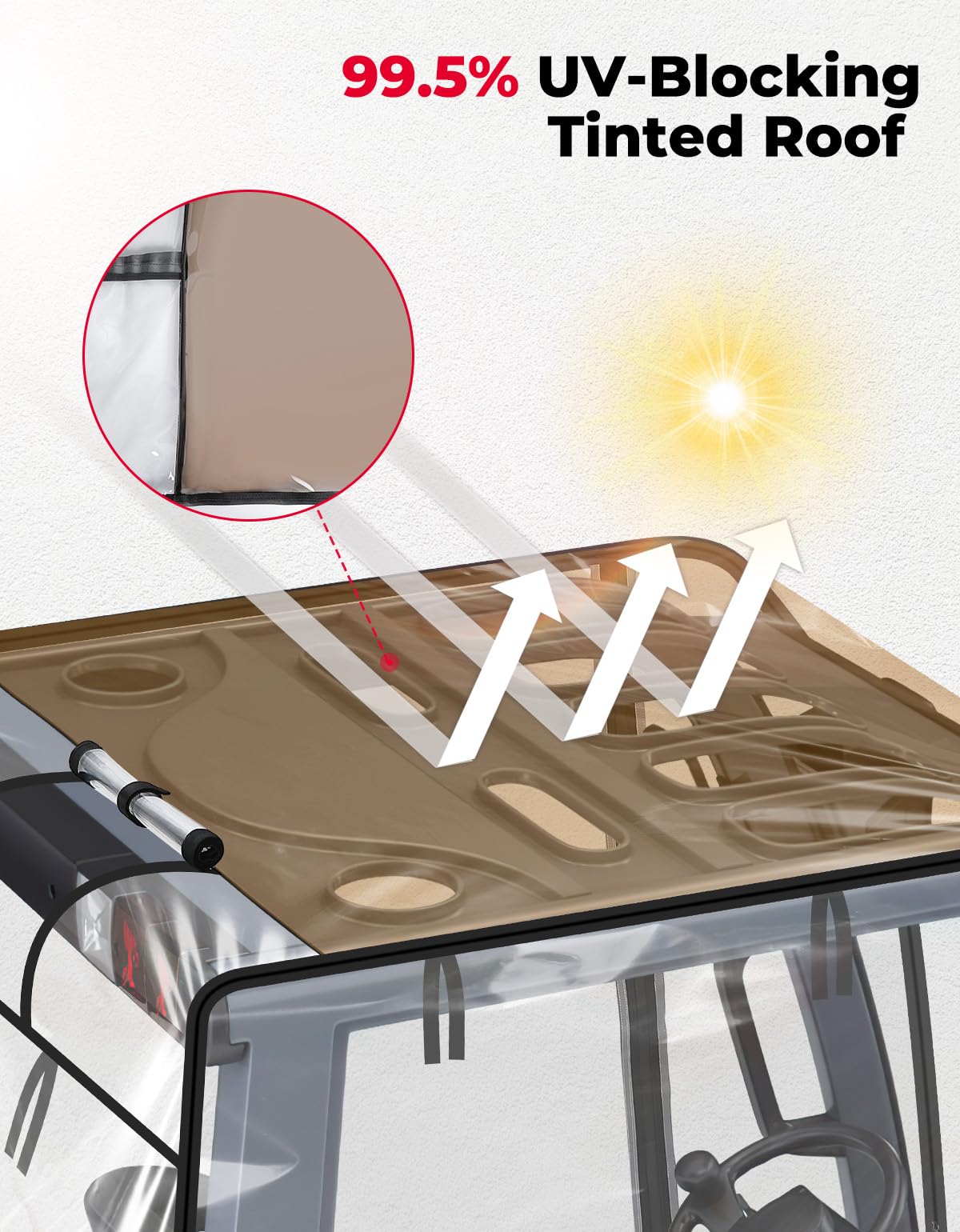 Forklift Rain Cover - Protect Your Machine -2