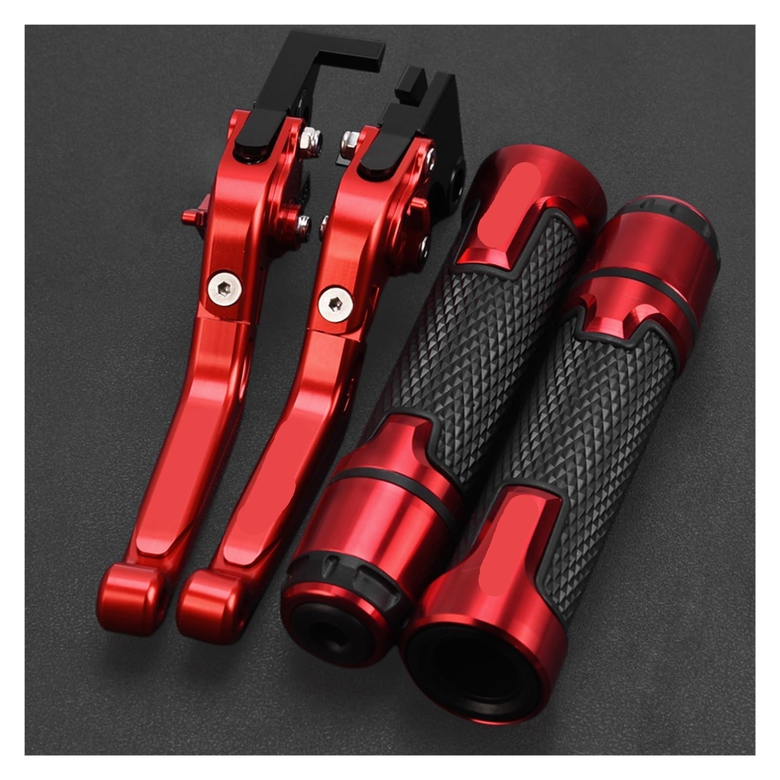 Asddllnn 2 For Ducati For Diavel For Carbon Xdiavel/S 011-015 017 018 Motorcycle Accessories Adjustable Brake Clutch Lever Handlebar Grips