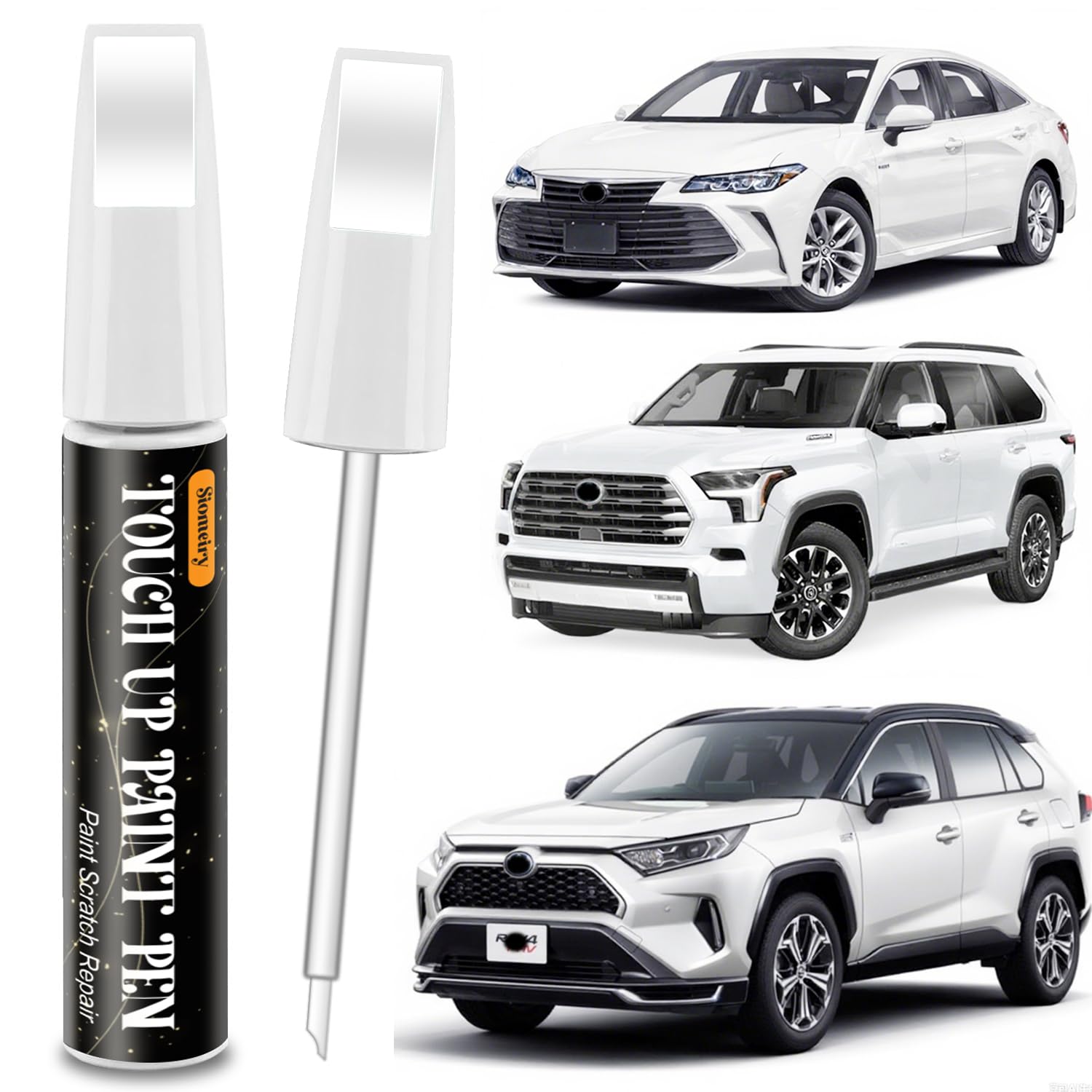 Platinum White Pearl NH-883P Compatible with Honda 2-in-1 Touch Up Paint Pen Ultimate Car Scratch Repair Kit，Quick Fix Rust-Resistant and Long-Lasting Paint Scratch Remover — view 212