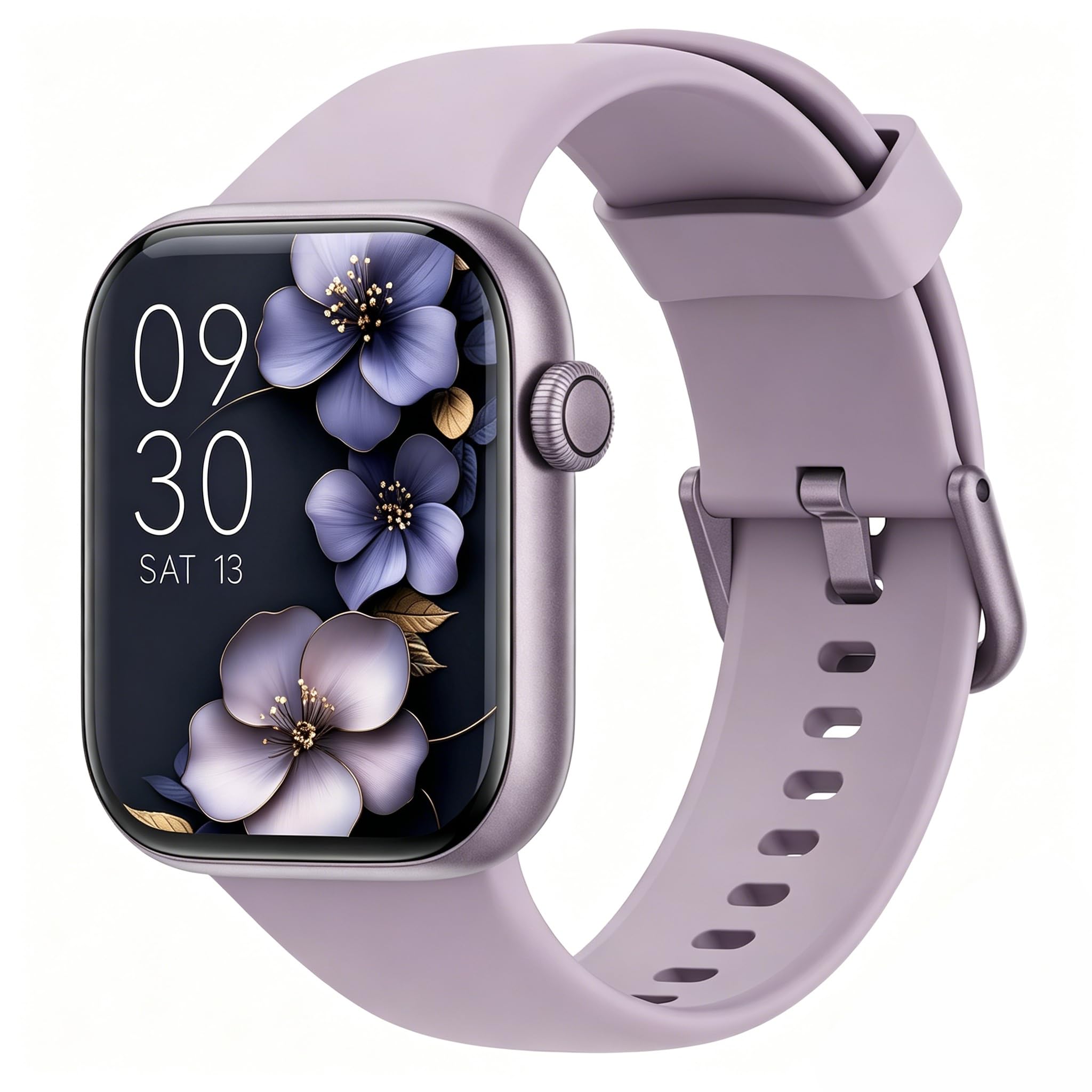 AcclaFit Smartwatch Uomo Donna, 1.85" Orologio Smartwatch con Effettua/Risposta Chiamate, 113 Sportive Smart Watch con Contapassi/SpO2/Sonno/Cardiofrequenzimetro, Impermeabil IP68 per iOS Android