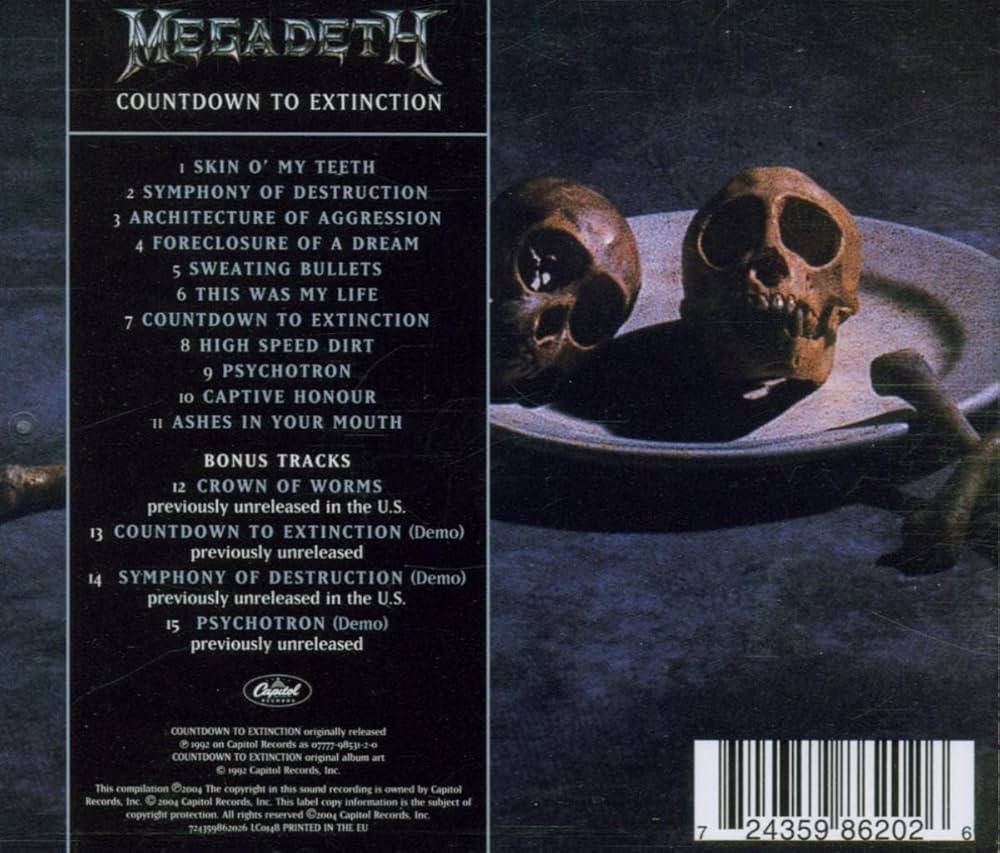 Megadeth CDセット【バラ売り可能】 Megadeth - Megabox Single Collection Box Set 5CD – Ongaku