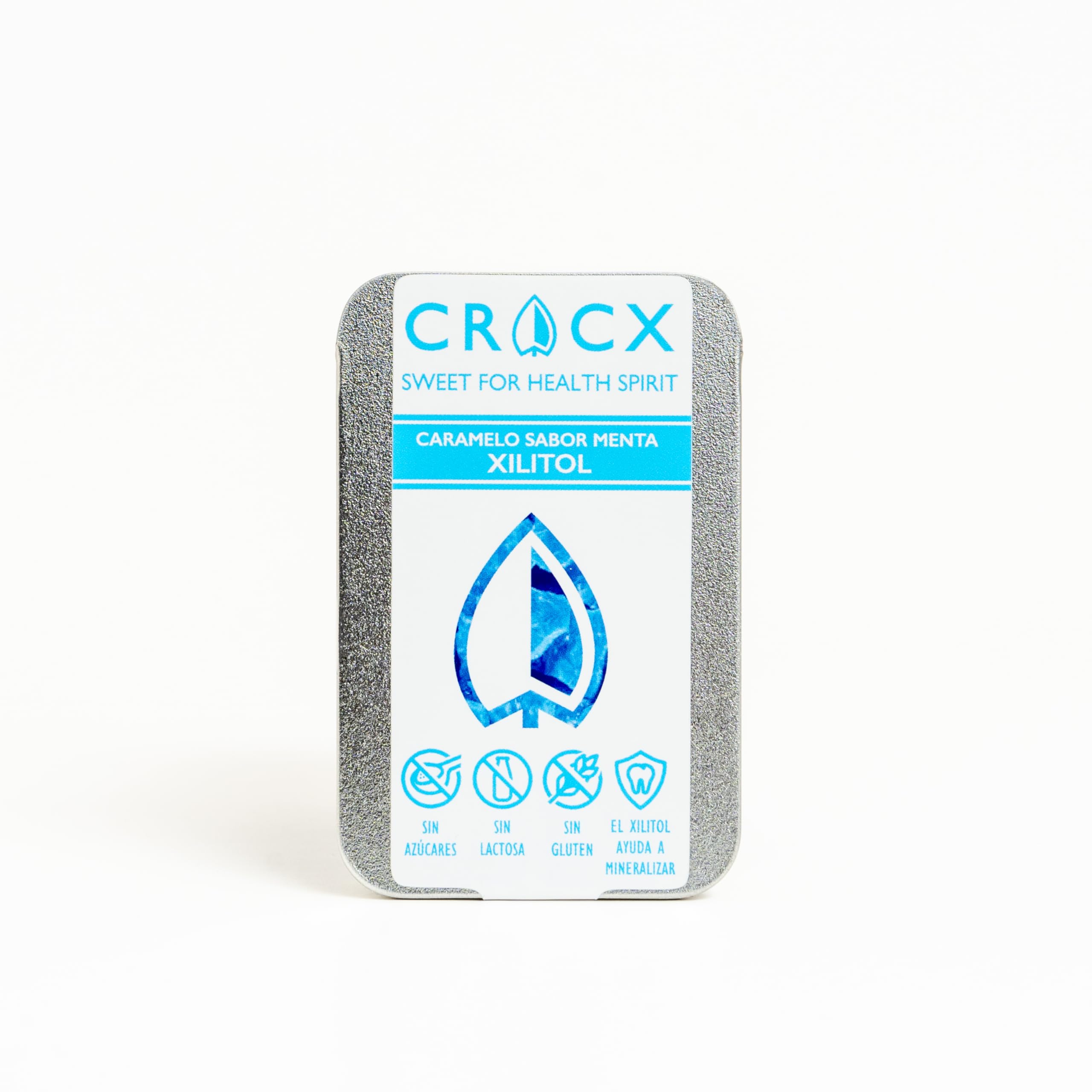 CRACX PACK SABOR 2 MENTA + 2 CEREZA 35GRM*4UDS - CARAMELOS DE XILITOL SIN AZUCAR
