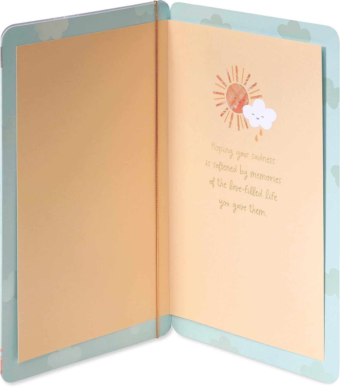 American Greetings Pet Sympathy Card (Love-Filled Life)