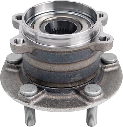 Vista 556 de TRQ Juego de 2 rodamientos y bujes de rueda trasera izquierda y derecha compatible con Ford Expedition 2007-2010 Lincoln Navigator 2007-2010