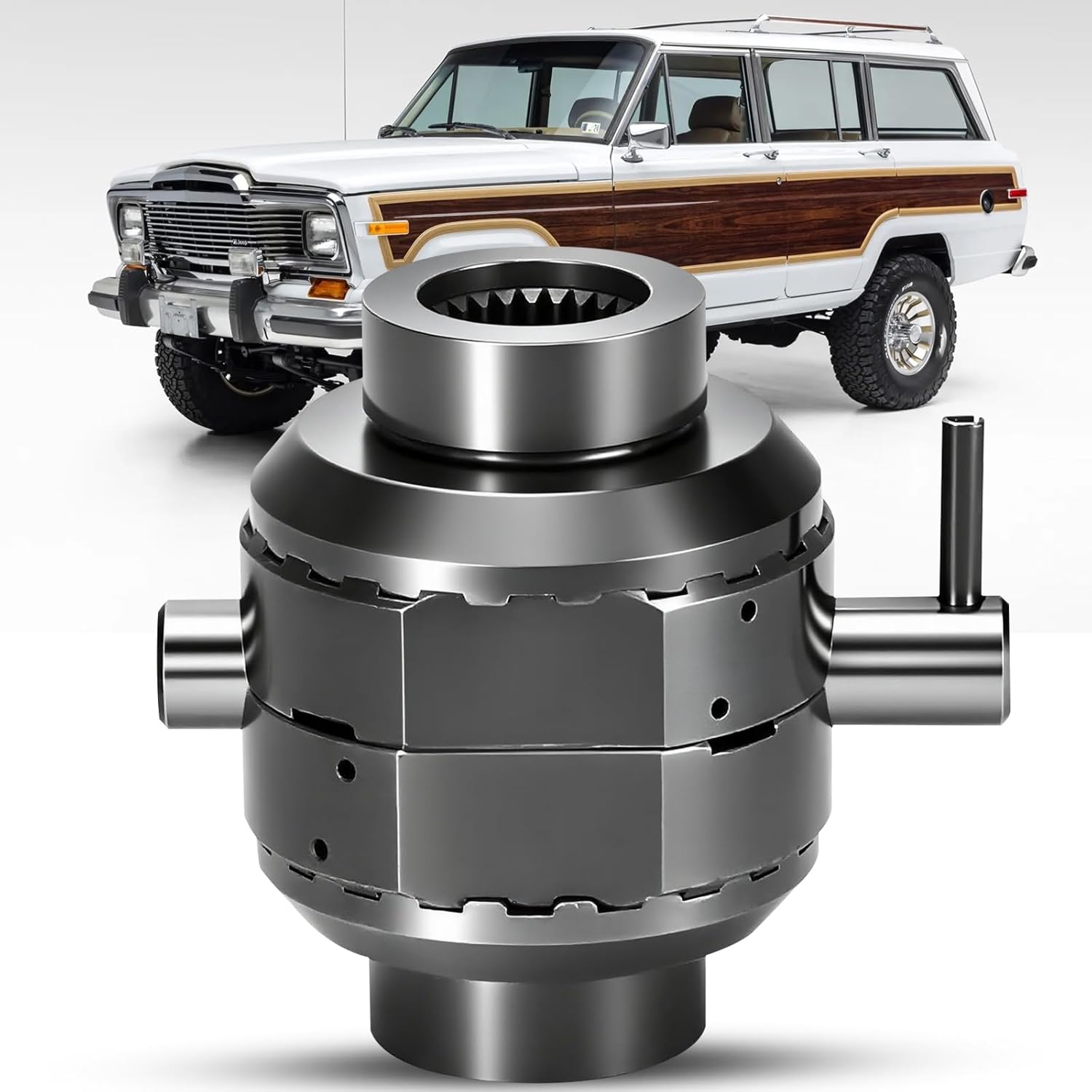 SLD3027 Front Differential Locker for Dana 30 Differential (27 Spline) Fits for 1966-2017 Jeep/Ford/International/AMC Vehicles