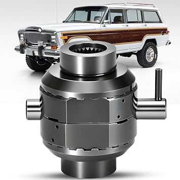 SLD3027 Front Differential Locker for Dana 30 Differential 27 Spline Fits for 1966-2017 Jeep/Ford/International/AMC Vehicles