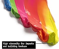 Vista 18 de Juego de 4 acrílicos Liquitex profesionales de cuerpo de pesado