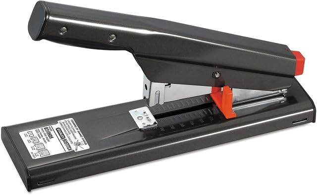 Bostitch Office Antimicrobial 130 Sheet Heavy Duty Stapler, Black (B310HDS)