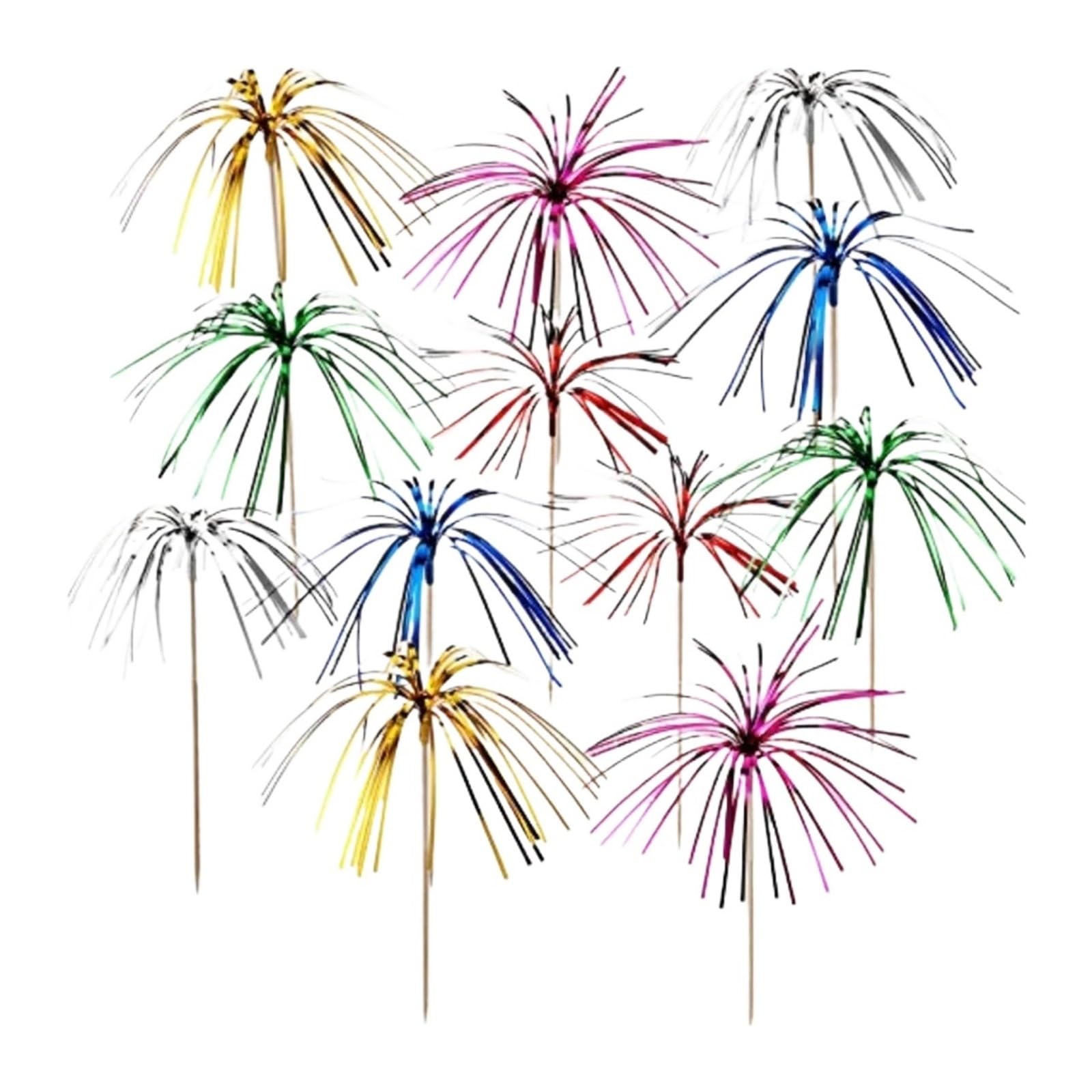 Cure-dents feu d'artifice pour sublimer un buffet de fête