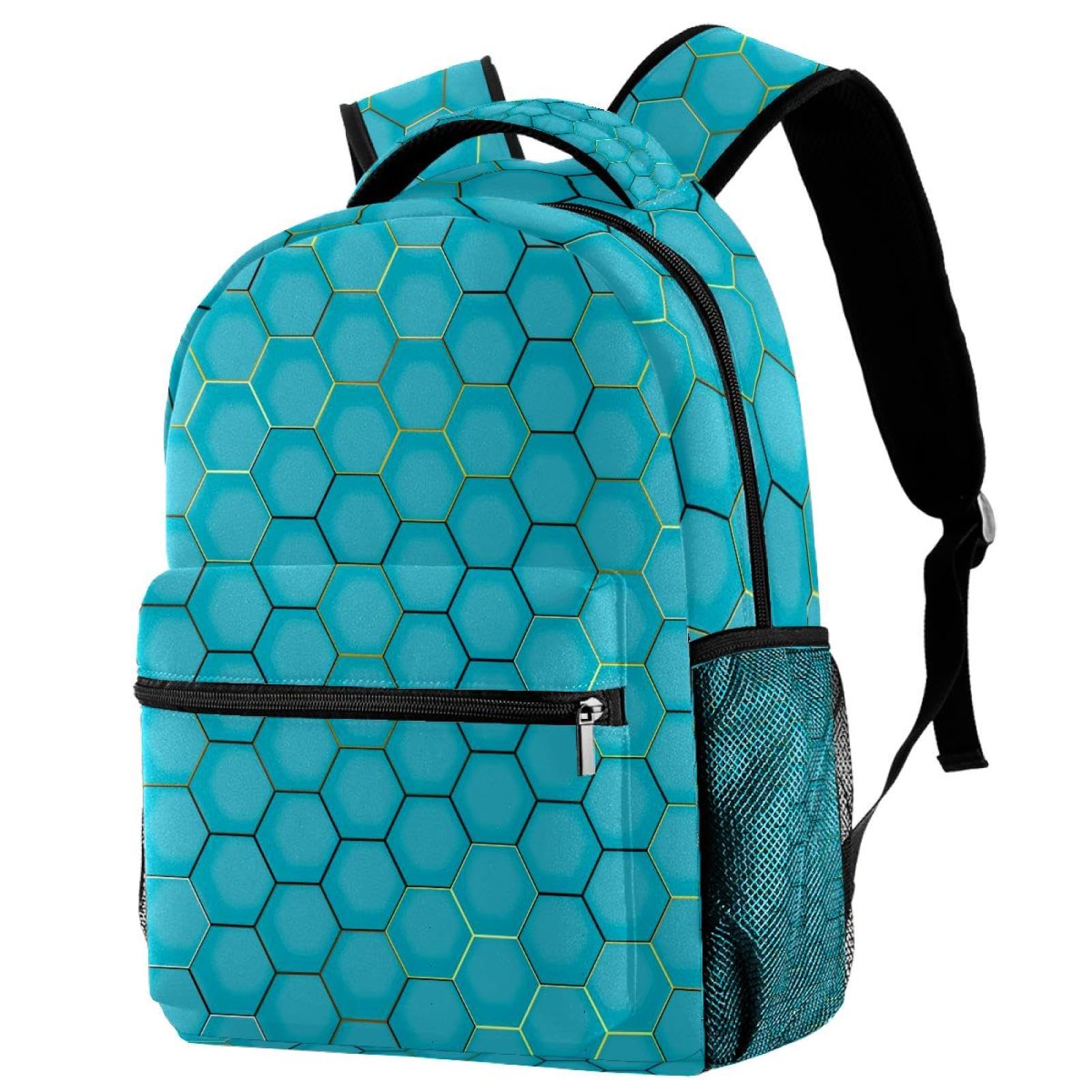 Sac à dos multicolore 29.4cm résistant pour soulager le dos des filles - 7