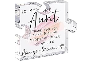 LukieJac Aunt Gifts from Niece - A Token of Love and Appreciation...