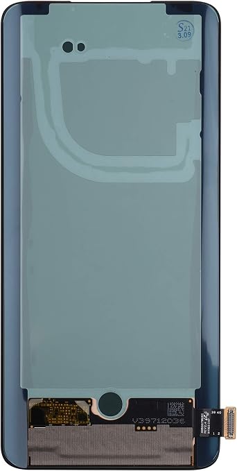 New Fluid AMOLED LCD Display Compatible with OnePlus 7 Pro/OnePlus 7T Pro LCD Touch Screen Display with Upgraded Repair Tools Kit-Black