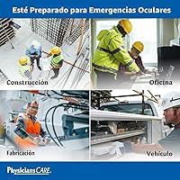 Vista 4 de PhysiciansCare 24-101, solución para enjuague ocular, frasco de 16 onzas