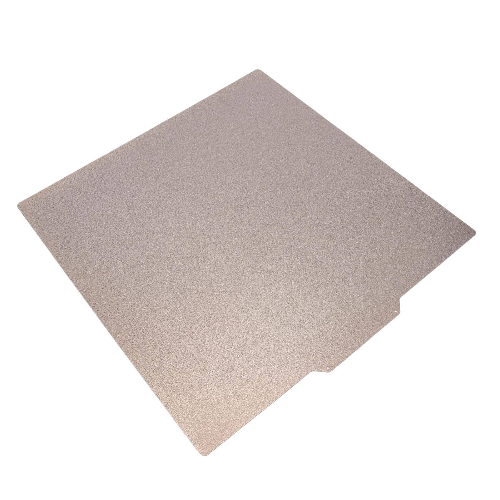 FTVOGUE Flexibles Druckbett 320x310 Mm für Ender 3, 3D Drucker Plattform | Verdickter PEI-Film, starke doppelseitige Haftung, hochtemperaturbeständig, einfache Modellentfernung
