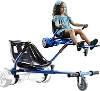 Vista 12 de Accesorio de asiento para aeropatineta para aeropatineta de 6.5 a 10 pulgadas, kit de conversión de buggy go kart, accesorio para scooter