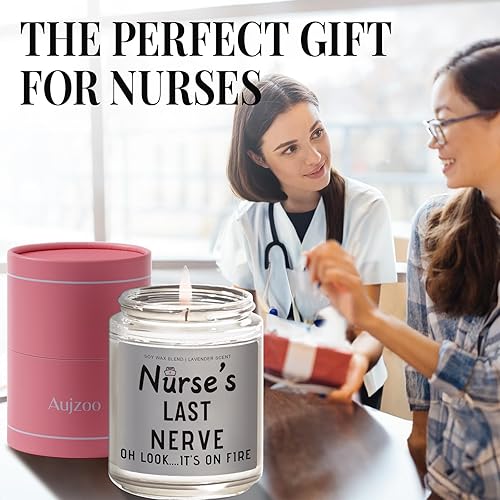 Miniatura 9 de Regalos para compañeros de trabajo Vela relajante para mujeres, regalos divertidos para mejores amigas, velas perfumadas de Navidad, vela con aroma