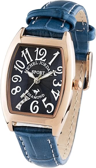 Amazon.co.jp: [ミッシェルジョルダン] michel Jurdain 腕時計 SL-1100 