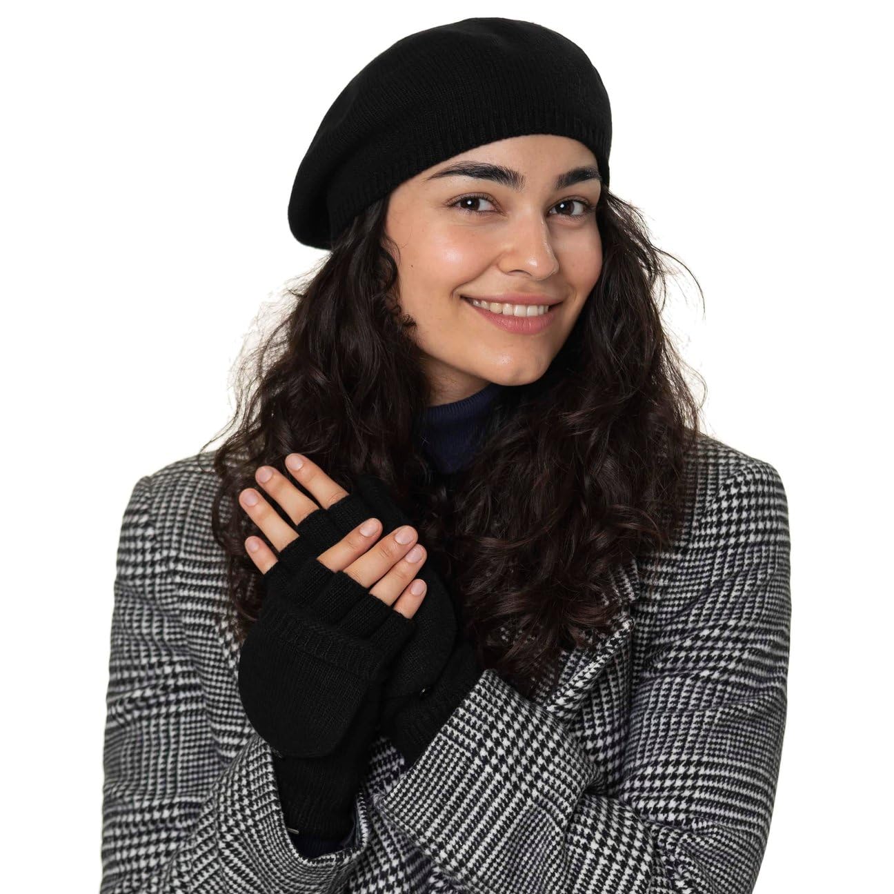 Roeckl Essentials Kapuzenhandschuh Guanti Donna