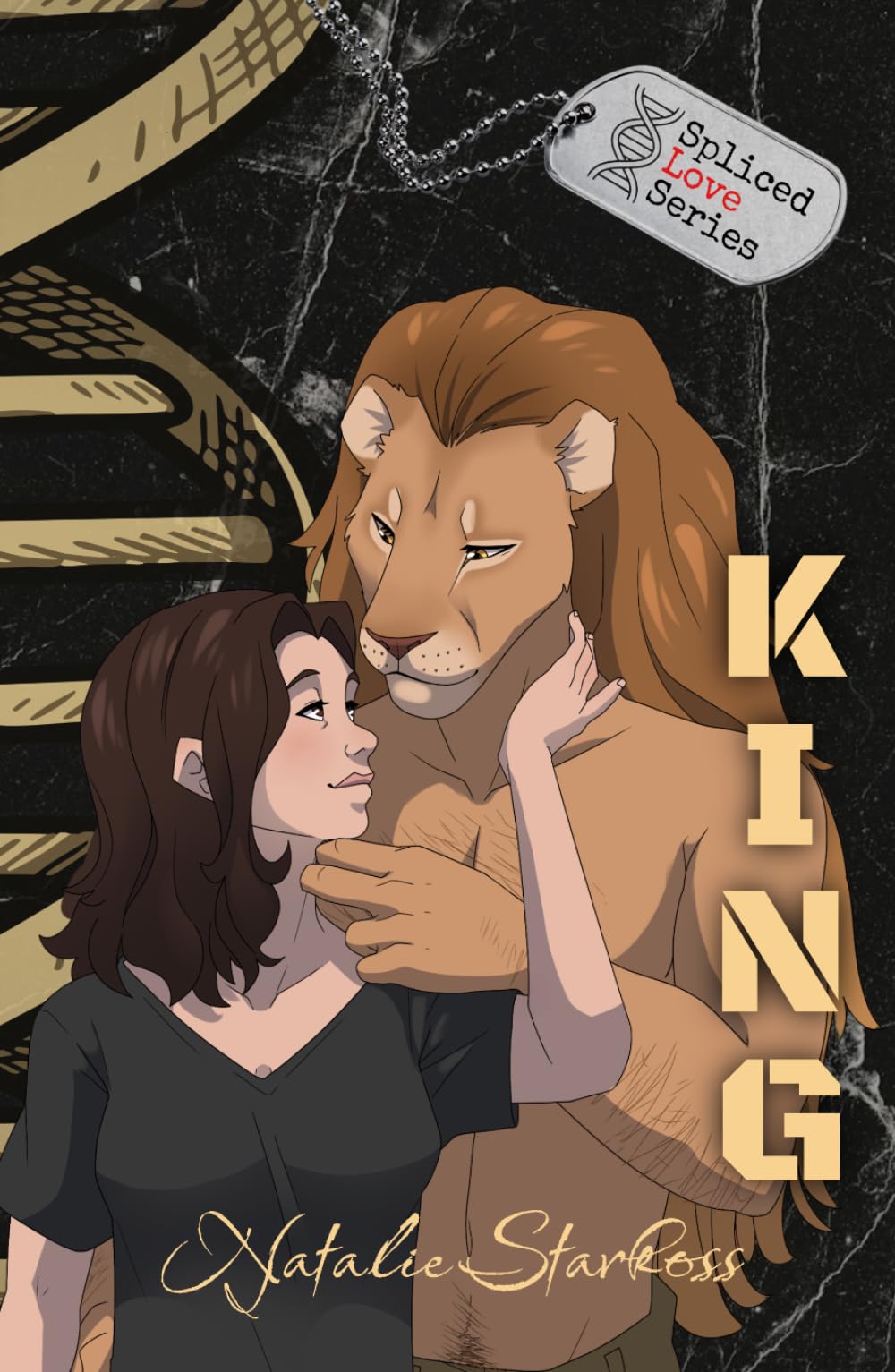 King: Hybrid/Monster romance (Spliced Love Series)
