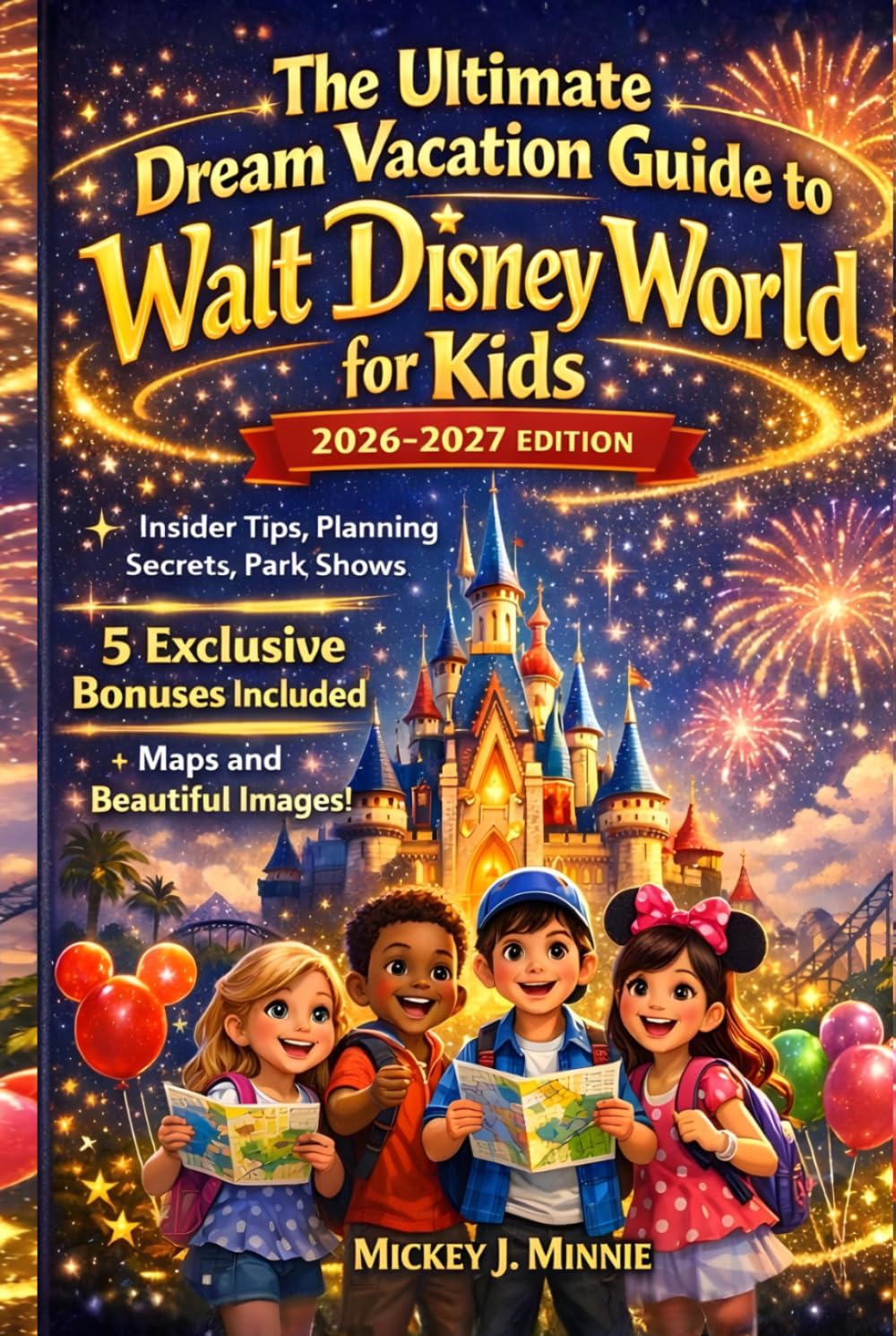 THE ULTIMATE DREAM VACATION GUIDE TO WALT DISNEY WORLD FOR KIDS (2026-2027 EDITION): Insider Tips, Planning Secrets, Park Strategies & Magical Experiences for Families