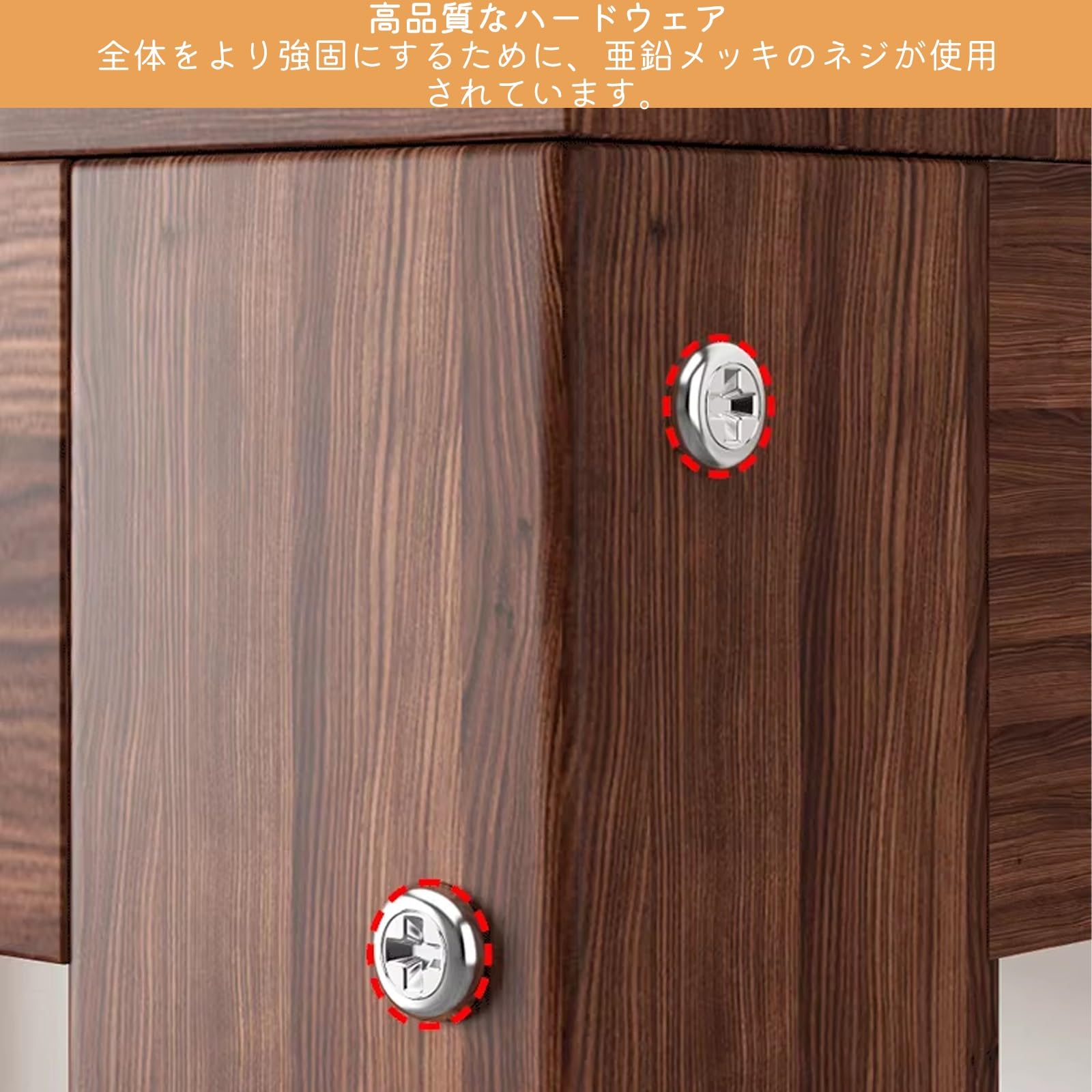 木製水槽台 ブラウン 50cm x 50cm x 76cm 木製水槽台 ブラウン 50cm x