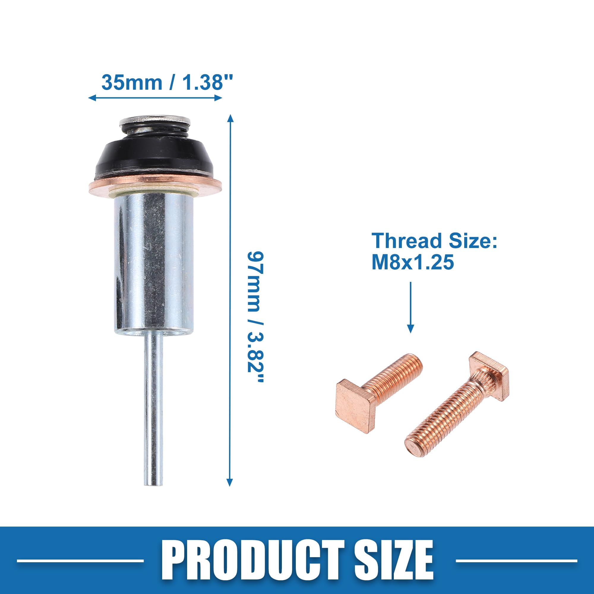 A ABSOPRO Avvia Solenoide Ripara Ricostruzione Kit per Toyota Tacoma 1995-2007