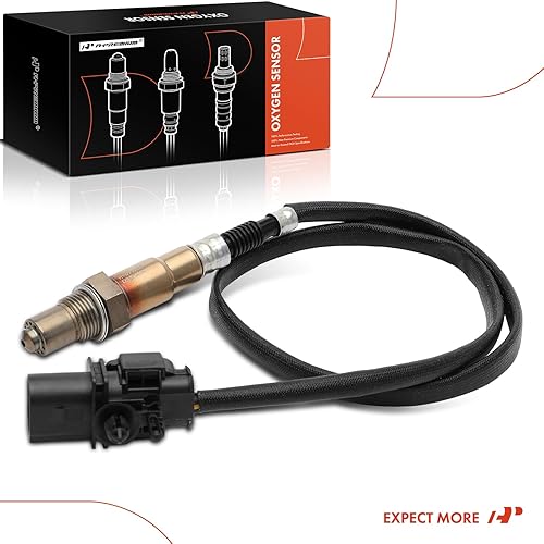 Miniatura 9 de A-Premium Sensor de oxígeno O2 compatible con Volkswagen Jetta, Golf 2010-2014, CC, Passat, Touareg y Audi A3, A4, A5, A6, A7 Quattro, Q5, Q7, R8,
