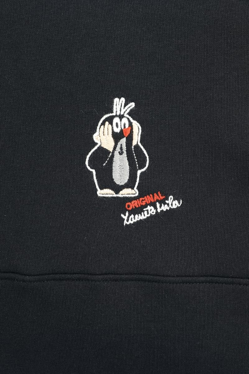 Der Troyer Männer Sweatshirt schwarz
