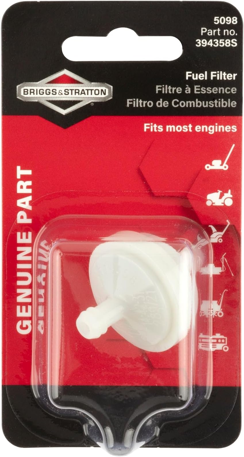 Briggs & Stratton 5098K Fuel Filter