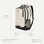 Sac à dos SWISSGEAR Cecil pour ordinateur portable, convient aux ordinateurs portables jusqu'à 16 po, sac de jour pour le voyage et le travail, 18 po