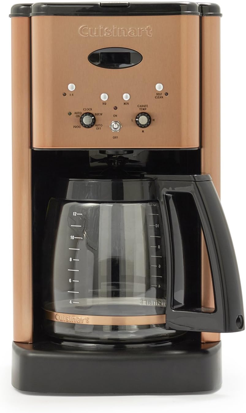 Cuisinart Brew Central Programmable Coffee Maker, 12 Cup