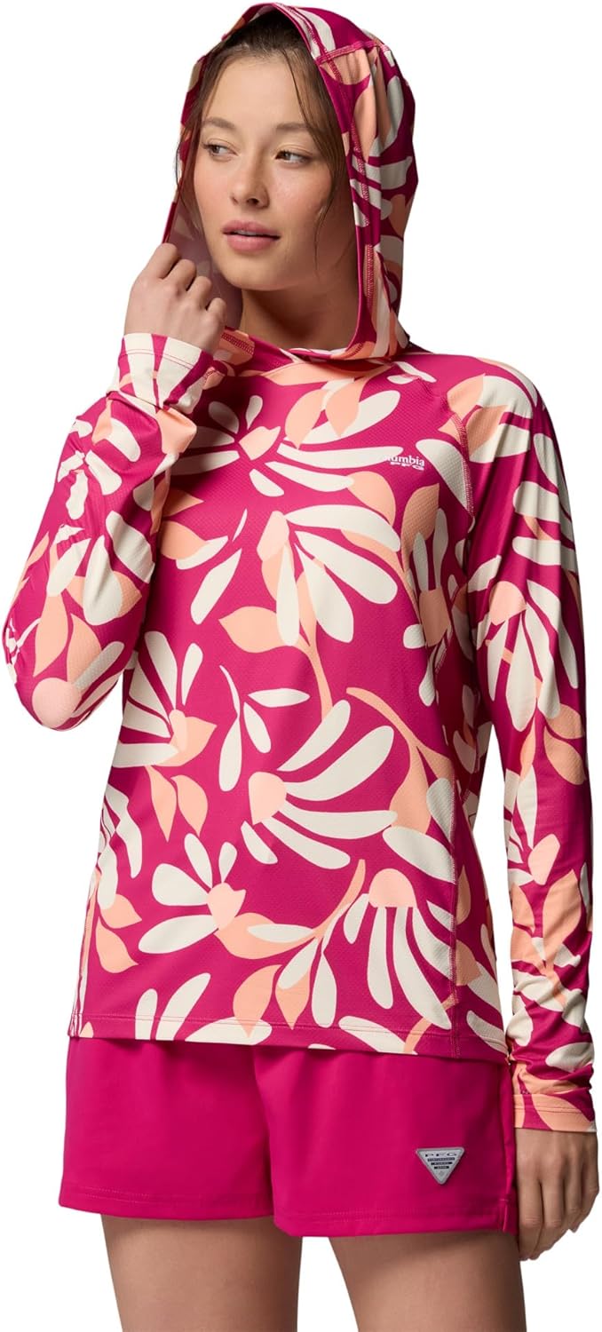 Columbia Women's Pfg Super Solar Stream II Hoodie