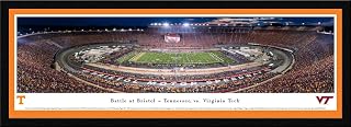Battle at Bristol - TN vs VT Football - Blakeway Panoramas College Sports Posters