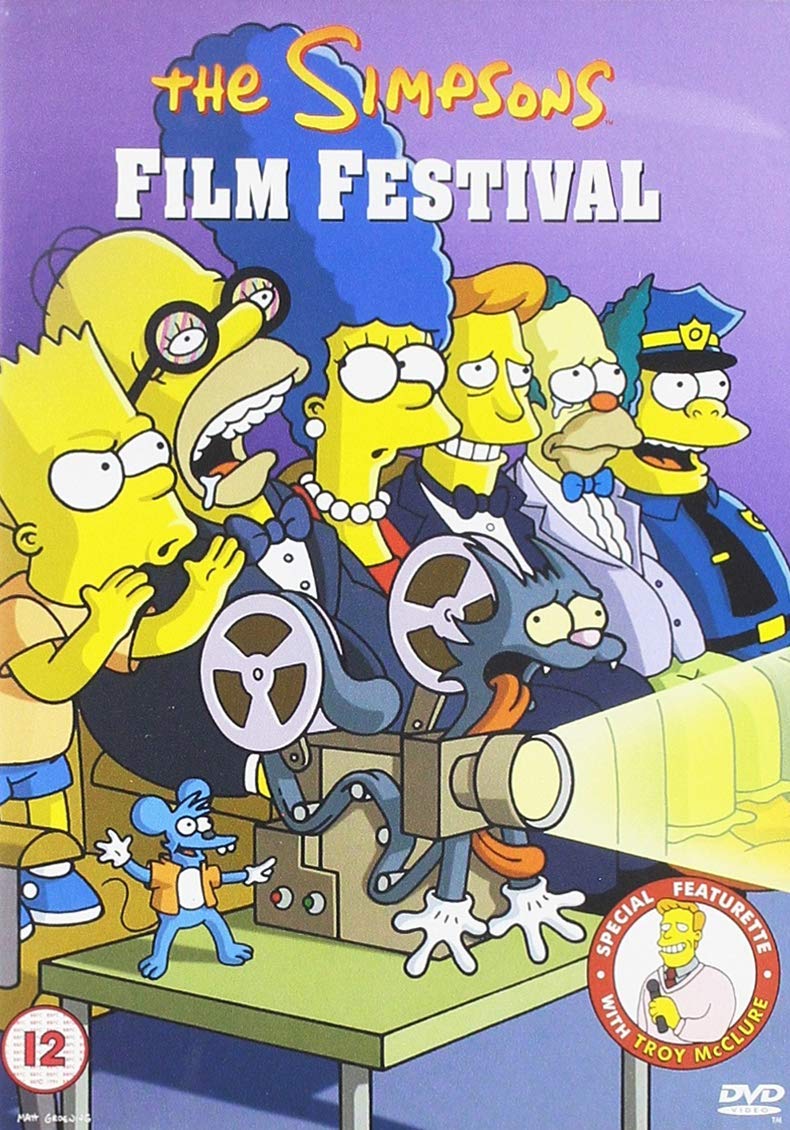 SIMPSONS FILM FESTIVAL - WHS - DVD : Amazon.com.au: Movies & TV