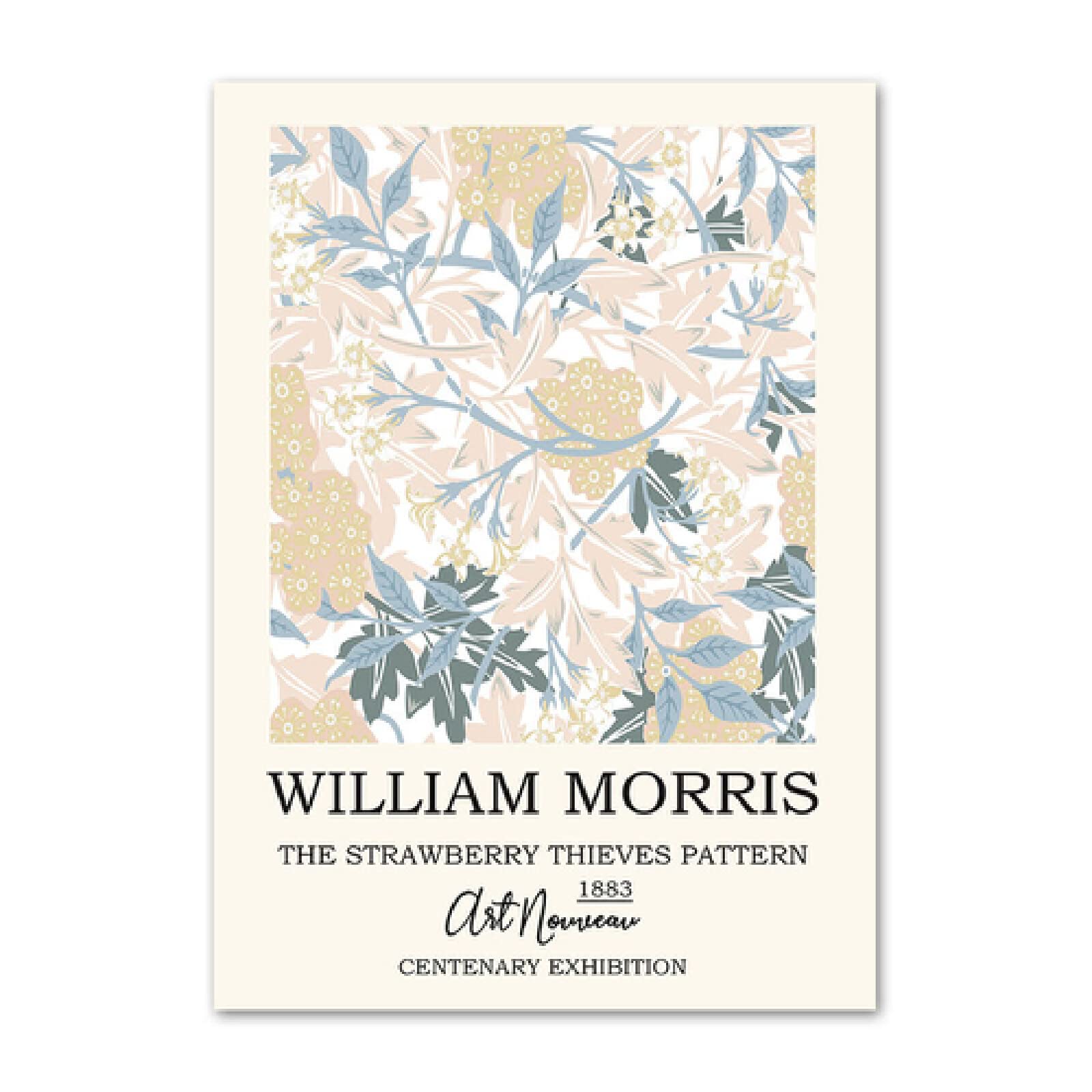 Amazon｜William Morris ウィリアムモリス 名画絵画インテリア北欧の花