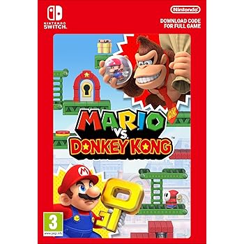 Mario vs Donkey Kong Download Code (Switch)