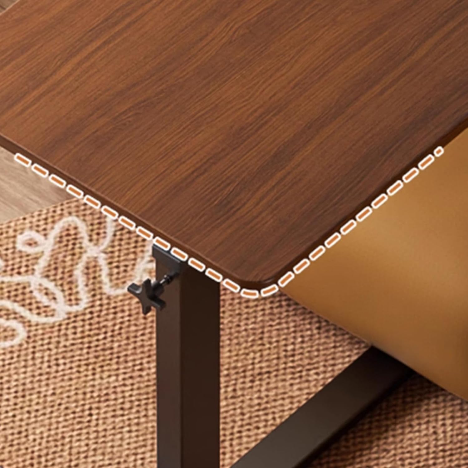 昇降デスク　ブラウン木製パソコンデスク 楽天市場】昇降 デスク 伸縮 木製 ダークブラウン 幅 60 奥行 40 高さ