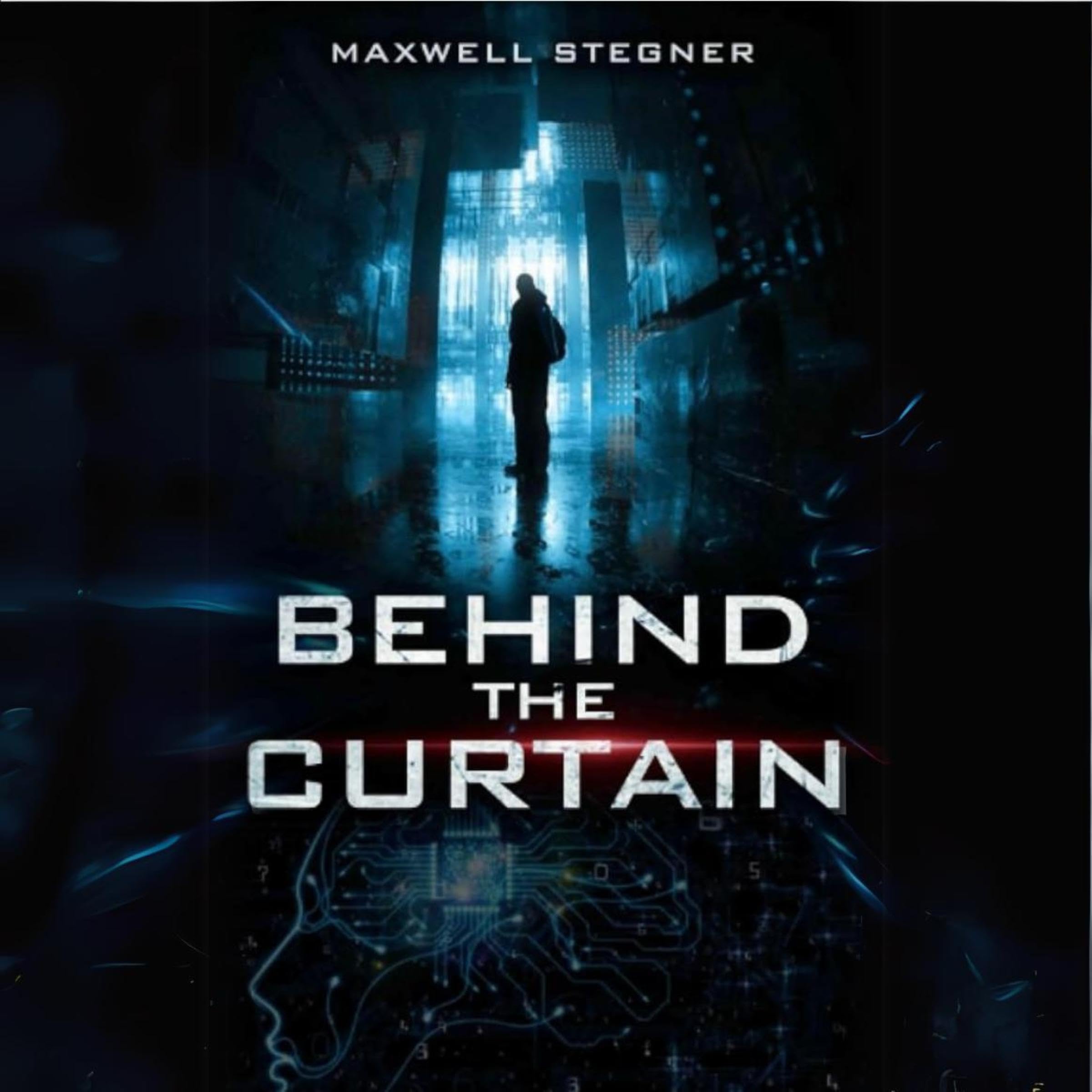 Cover art for Behind the Curtain