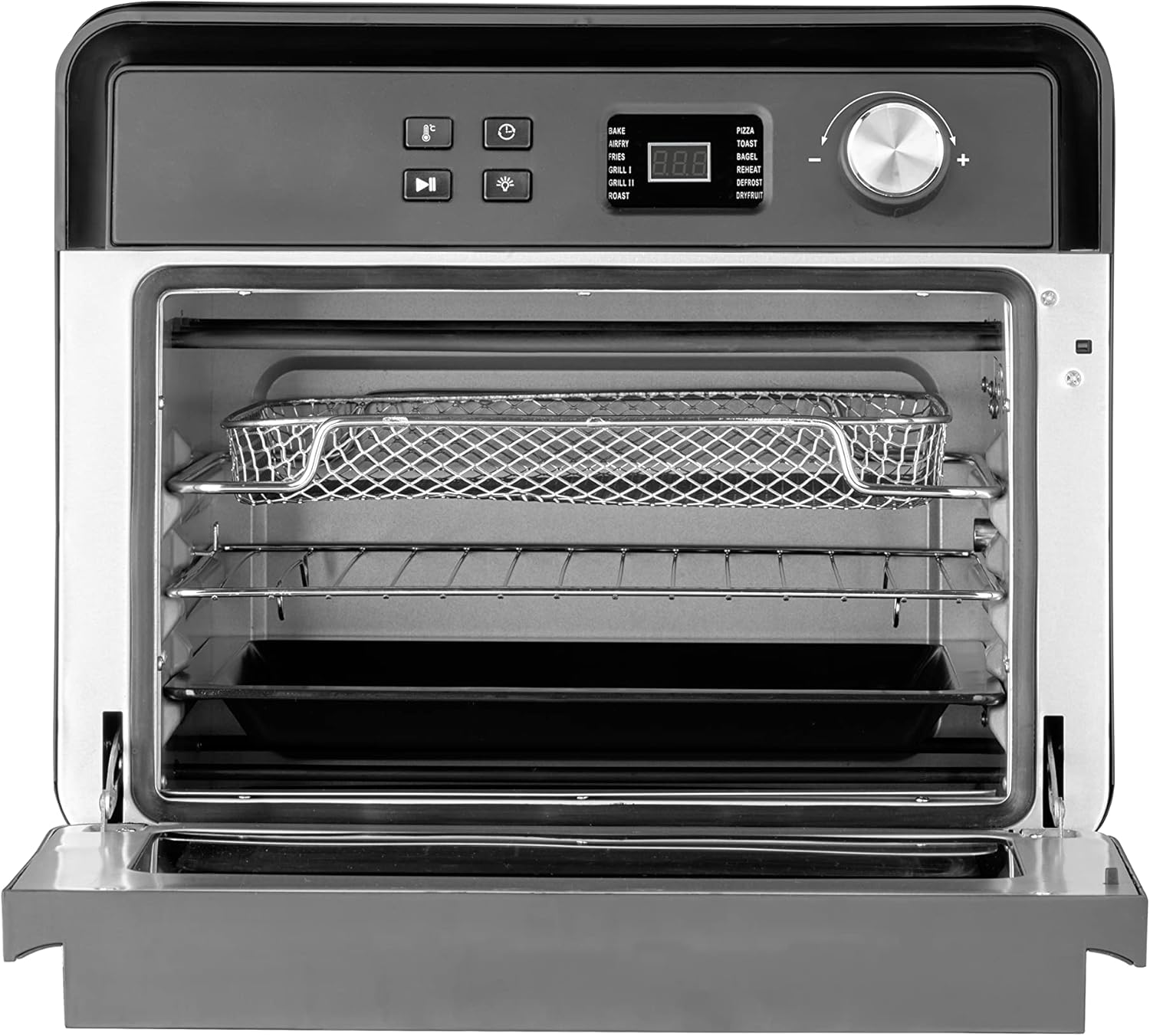 Caso AirFry Chef 1700 - Friggitrice ad aria calda, 3000