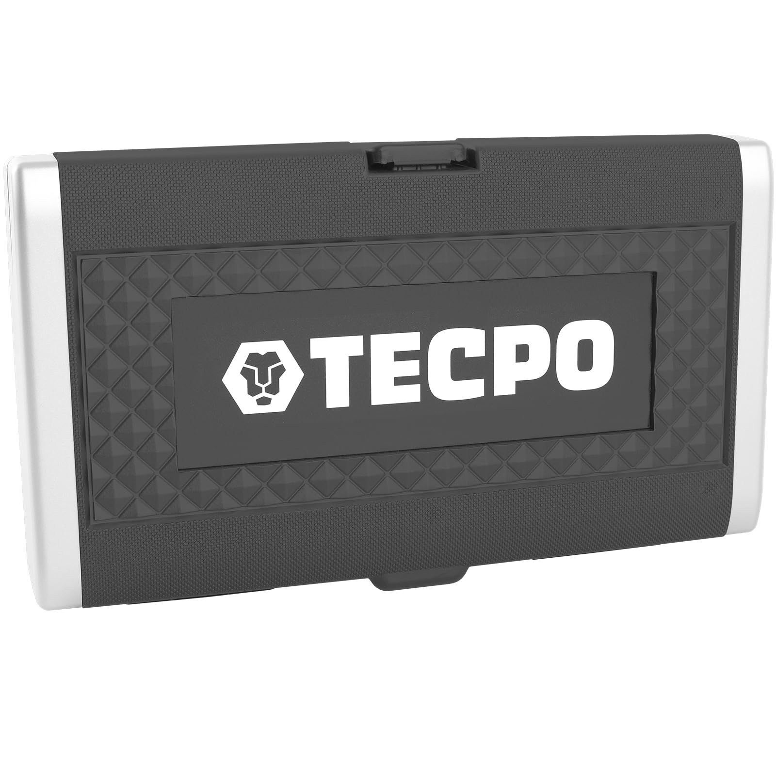 TecPo Juego de trinquete de trinquete con extensión de inclinación (8 piezas, 1/2 3/8 1/4 pulgadas, 72 dientes