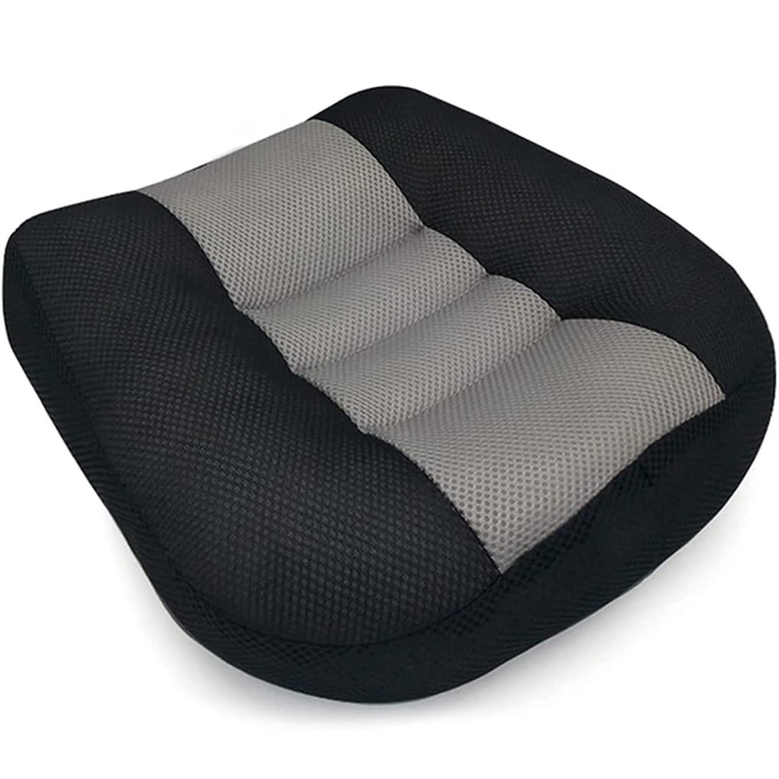 Cojín Elevador De Asiento De Automóvil para Adultos, Cojín De Postura, Malla Transpirable Portátil, Ideal para Oficina, Hogar, Cojines De Asiento con Elevación En Ángulo,B