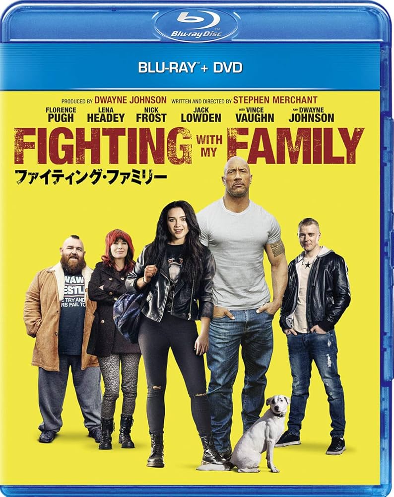 ファイティング・ファミリー ブルーレイ+DVD('19米)〈2枚組〉 Amazon.co.jp: ファイティング・ファミリー ブルーレイ+DVD [Blu