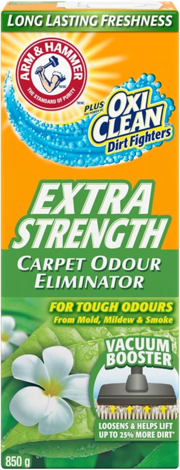 ARM & HAMMER Carpet Odour Eliminator, Extra Streng… ARM & HAMMER Carpet Odour Eliminator, Extra Streng…