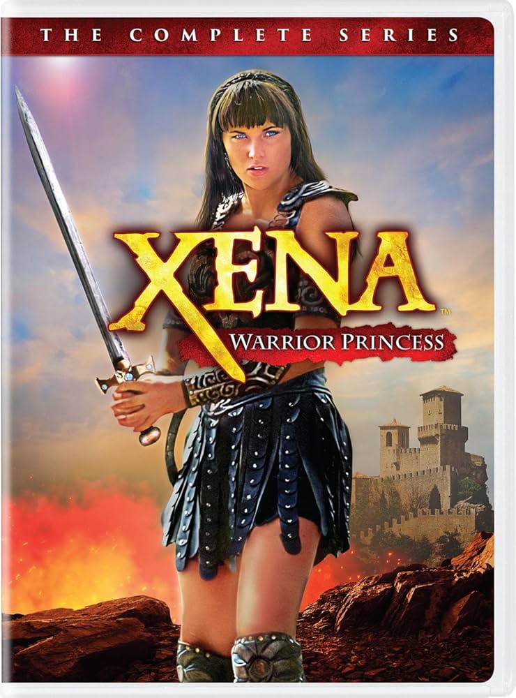 Amazon.co.jp: XENA: WARRIOR PRINCESS - THE COMPLETE SERIES : 本