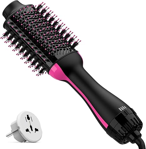 Dual Voltage Hair Dryer Brush Dual Voltage Hair Dryer Brush