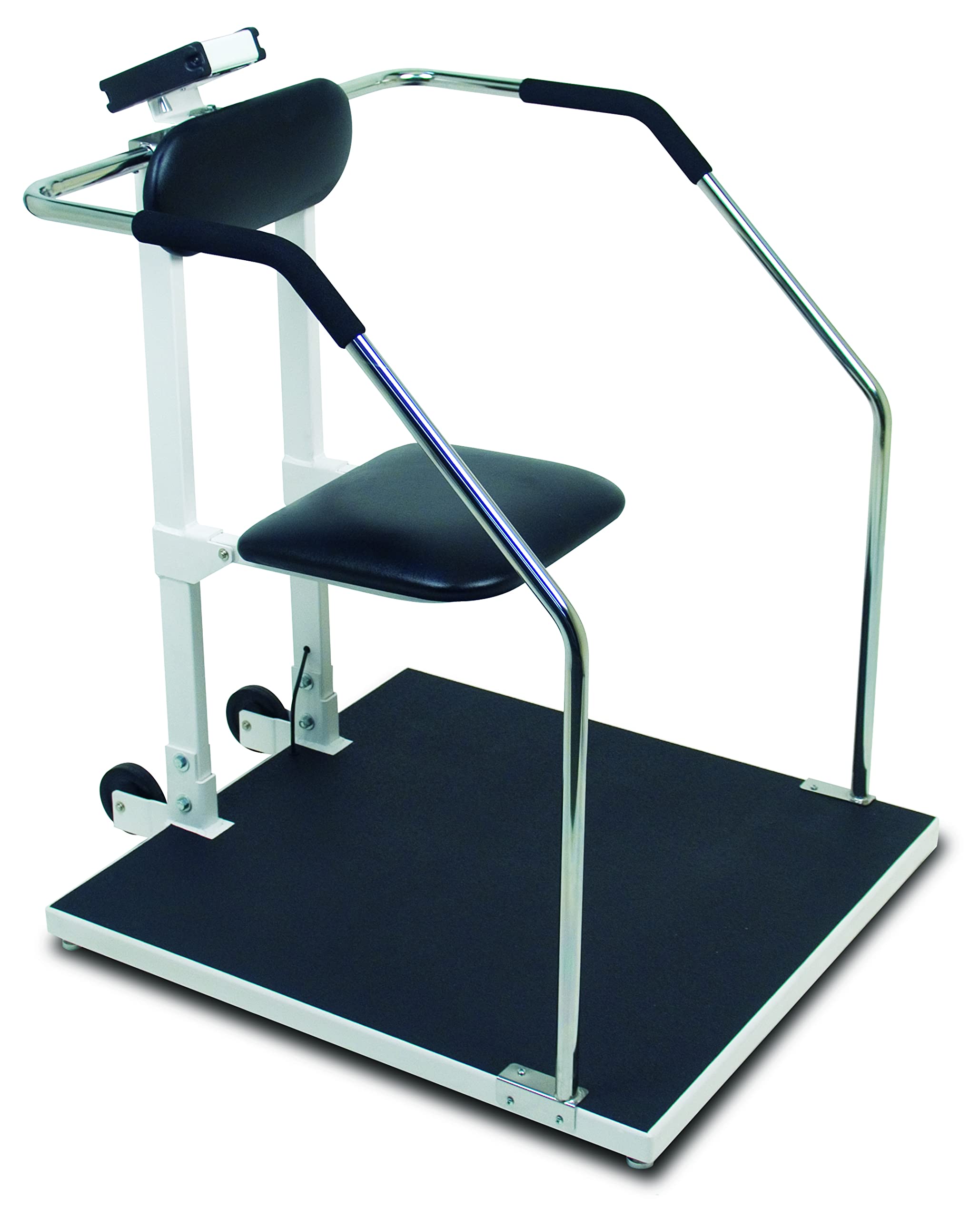 Chair Scale, Digital, 550 lb x .2 lb / 250 kg x .1 kg, Non-Medical AC Adapter