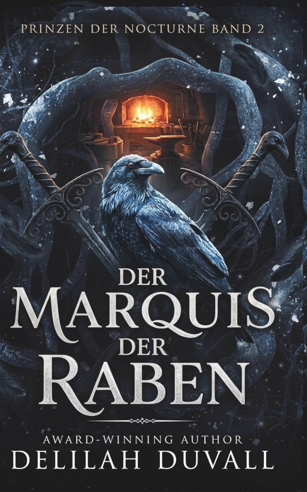 Der Marquis der Raben: EIN GOTISCH-VIKTORIANISCHER FAE-LIEBESROMAN (DIE PRINZEN VON NOCTURNE - German Editions)